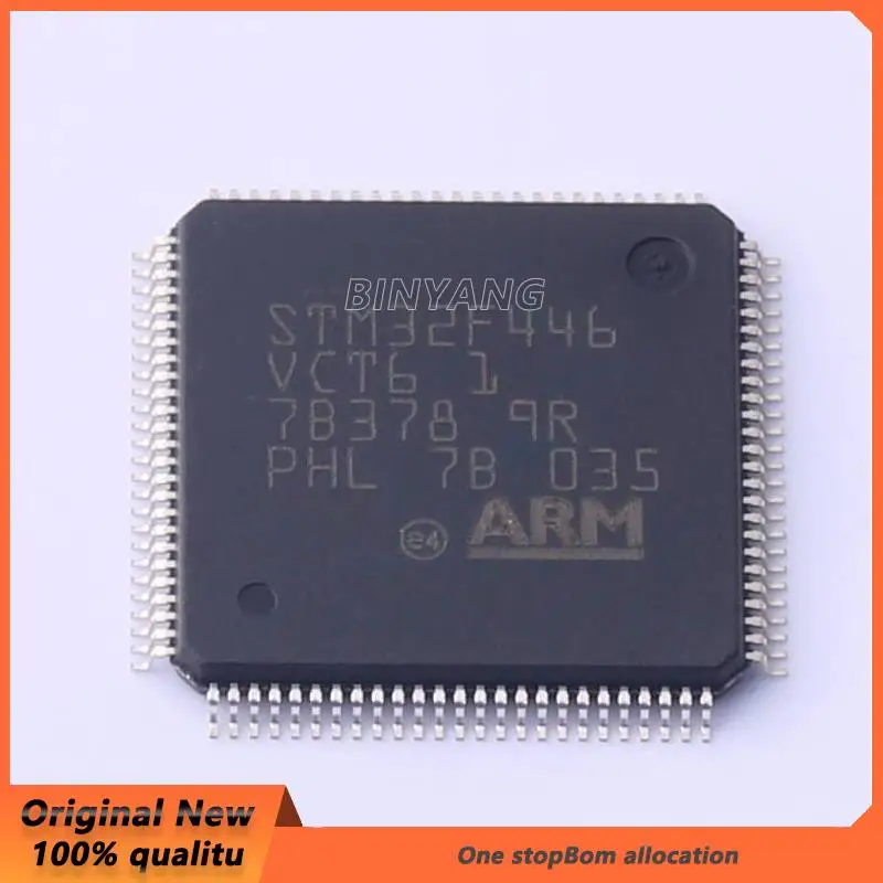 

10PCS/LOT STM32F446VCT6 LQFP-100 New Original In Stock