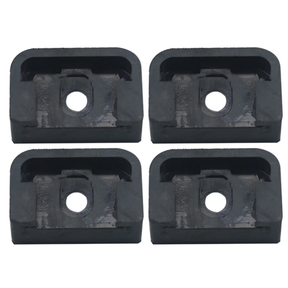 

4pcs Air Conditioner Shock Pad Outdoor Unit Vibration Damping Rubber Pad Foot Pad For Air Conditioning Systems