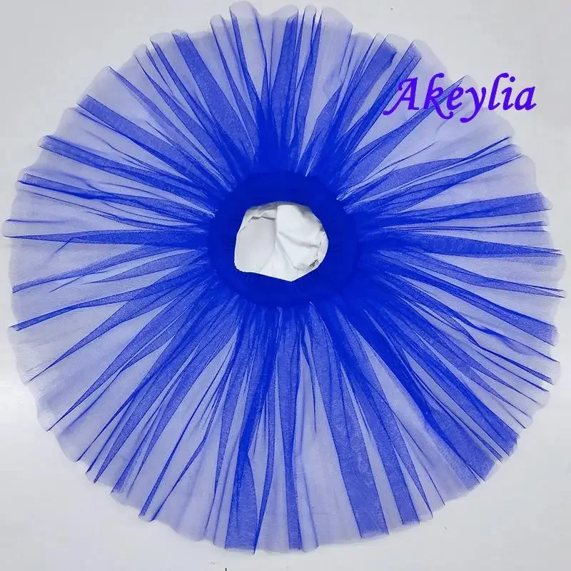Pink blue Ballet Tutu Half adult black white Pancake tutu Practice Rehearsal Platter Firm  beige Ballet dress Tutu red For women