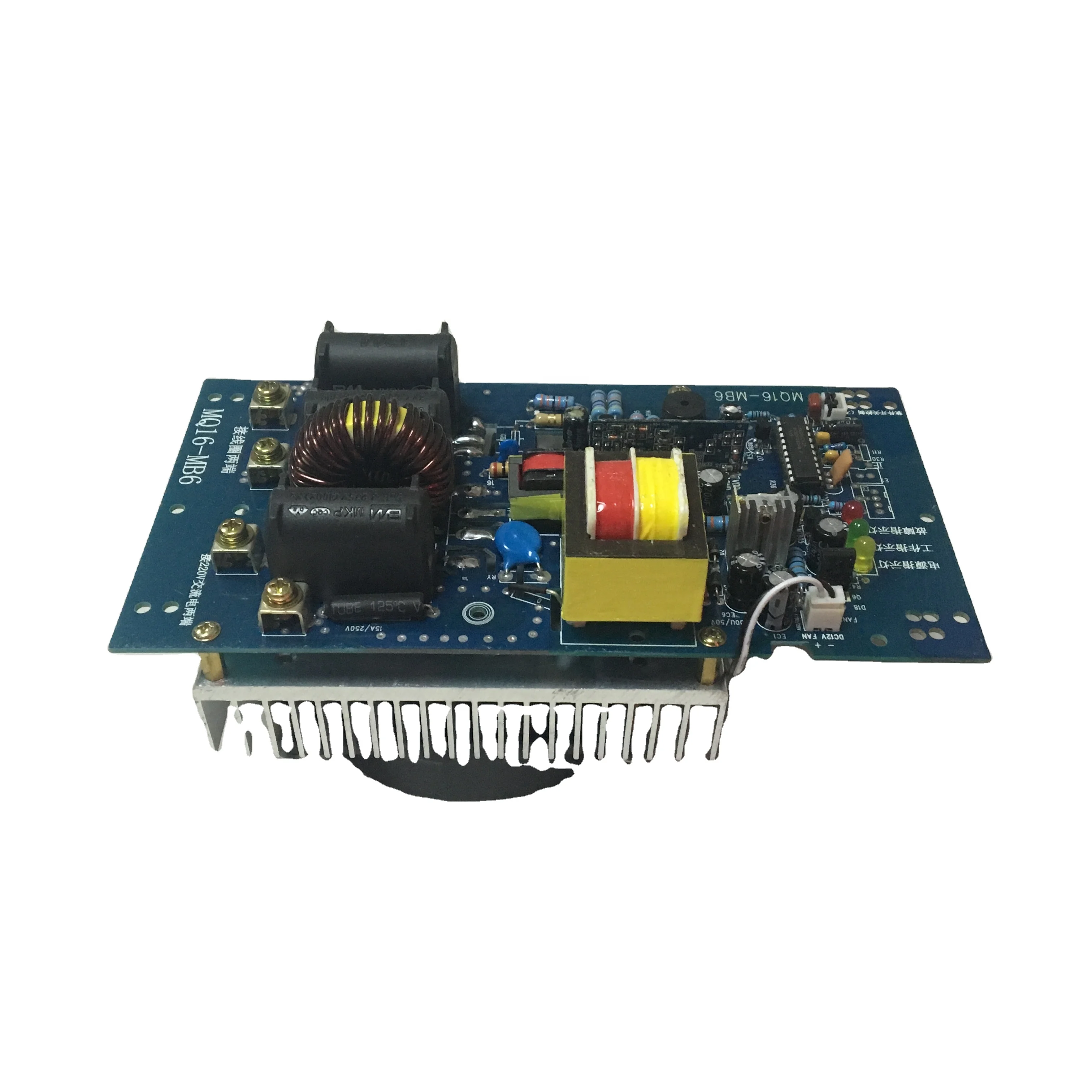 2,5KW 220V 1P Electromagnetic Induction Heater Control Board for Heating Barrels of Plastic Extruder