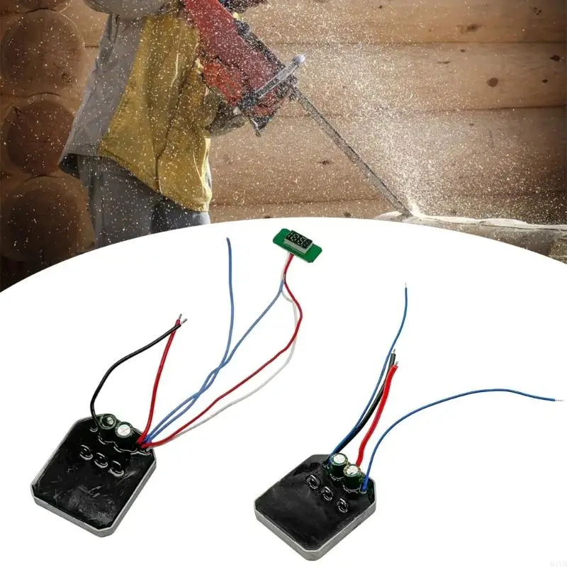 

Electric Chainsaw Control Panel With Short Circuit Protective Suitable For 12Inch Models Woodworking And DIY Projects M4YD