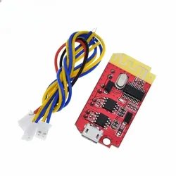 10PCS CT14 Micro 4.2 Stereo Bluetooth Power Amplifier Board Module 3.7v 5VF 5W+5W Mini with Charging Port