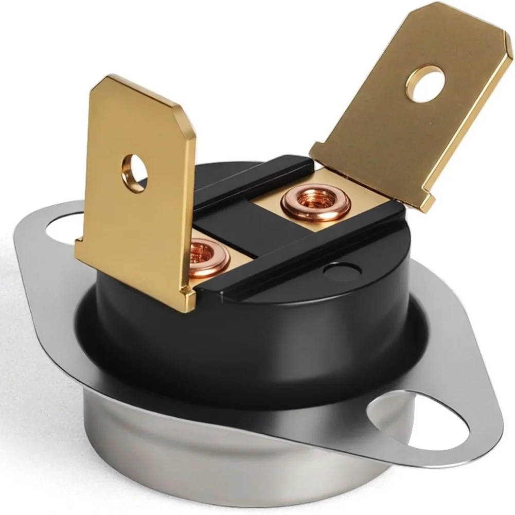 

D510702 High Limit Thermostat Auto Reset for Alliance Laundry Dryers Cutting Heater Power at Excessive Temperatures for Safety