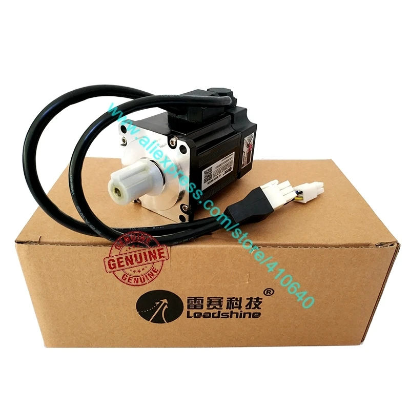 

220V AC servo motor ACM6002L2H-B0-D-SS EL5-M0200 NEMA 24 frame max 6000 rpm and 2.2 Nm torque match with L5-400Z EL5-D0400 drive