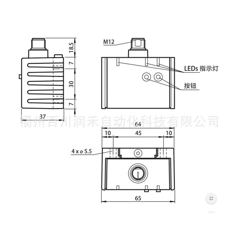 INX360D-F99-12E2-V15 P + F tilt sensor photoelectric switch new original spot inquiry