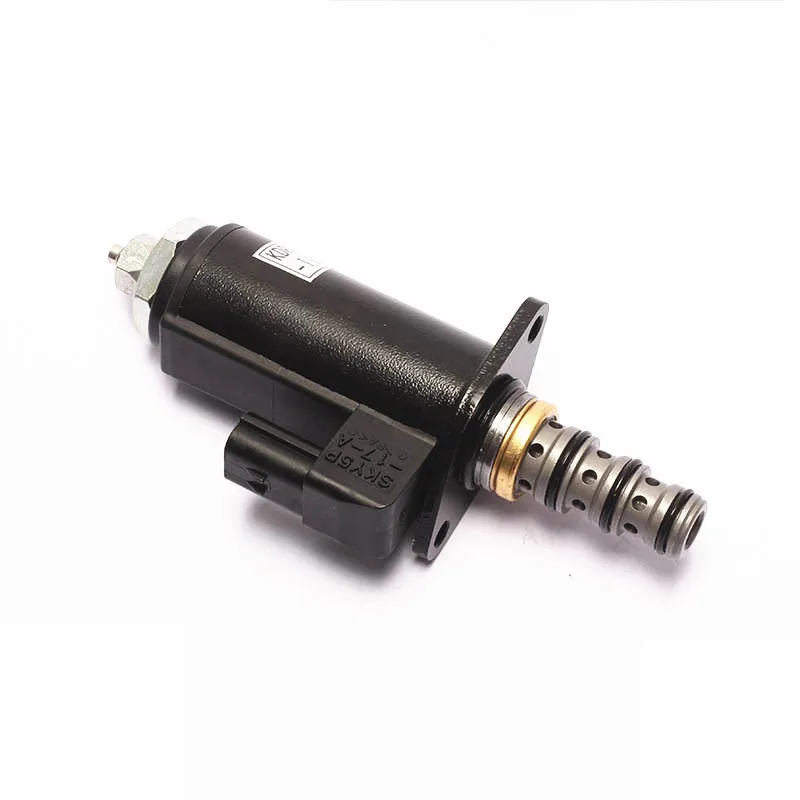 For Kobelco SK200 250 350-6E-8 super eight excavator accessories walking proportional solenoid valve assembly high quality