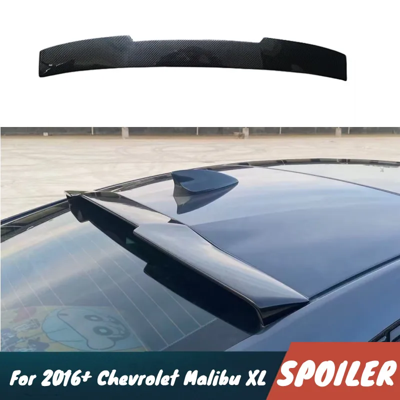 

Для 2016-2024 Chevrolet Malibu XL FRP MateriaI автомобильный спойлер на заднее лобовое стекло крылья комплект кузова внешние тюнинговые аксессуары часть
