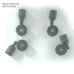 Hydraulic Punching Mould CH-70 CH-60 Square Hole Square Mould Hydraulic Punching Dies Manual Punch Die