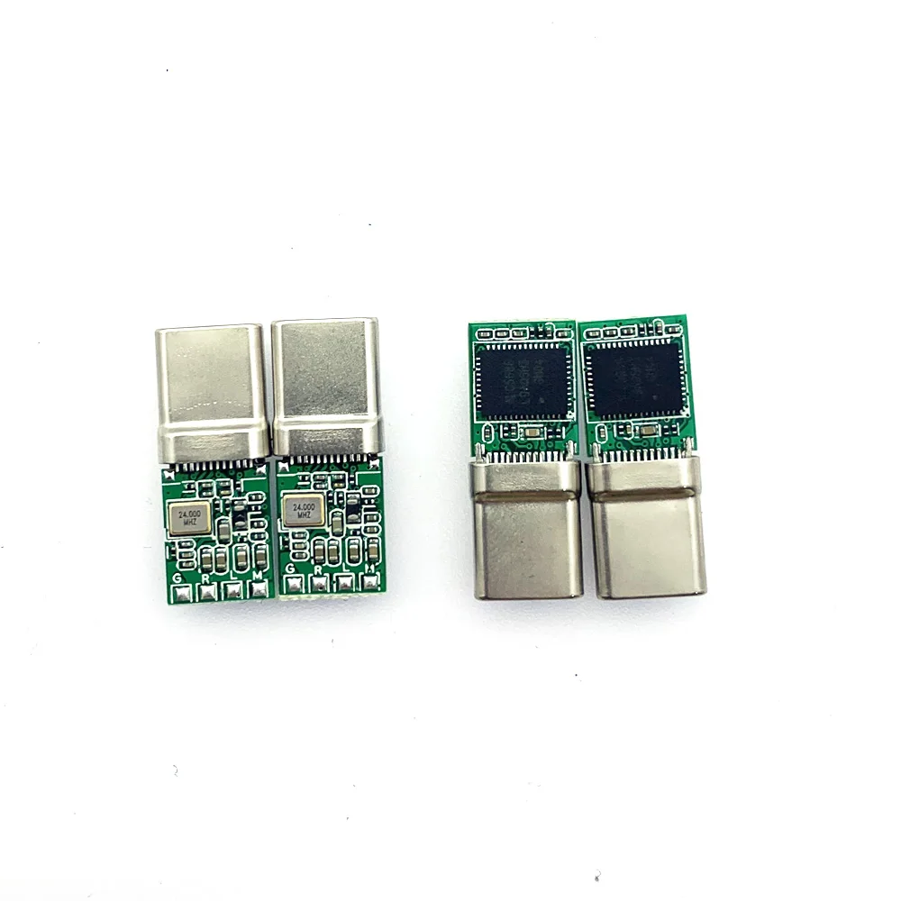 SJ173 Chip 5686 Type-C Converter  Digital Audio Headphone Plug DAC Decoding Lossless Sound 32bit 384khz USB C Hifi Connector Ada