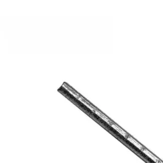 2PCS Extended Electric Hammer Drill Positioning Ruler 1-24 Scale Measuring Tool Bimetal Silver 250mm For Accurate Drilling And H