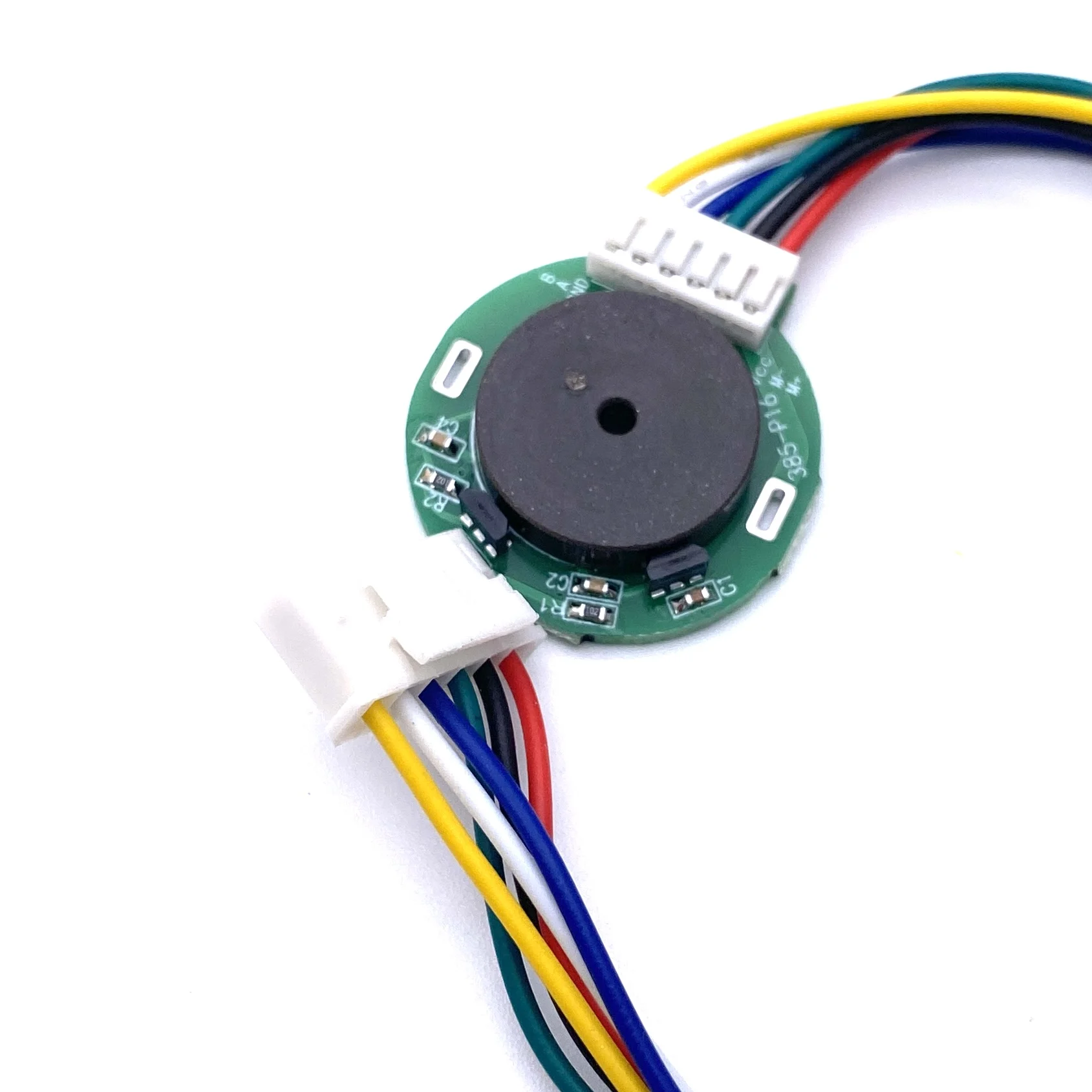 Double Hall Magnetic Encoder AB 16PPR For 360/380/385/390/395 DC Motor Code Speed Direction Sensor