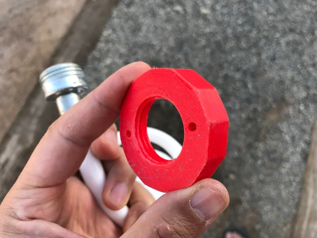 

Rv Fresh Water Inlet Leak Proof Water Tank Replacement Adapter Filler Hatch Cap For City Connection Vehicle Boat Trailer Outdoor