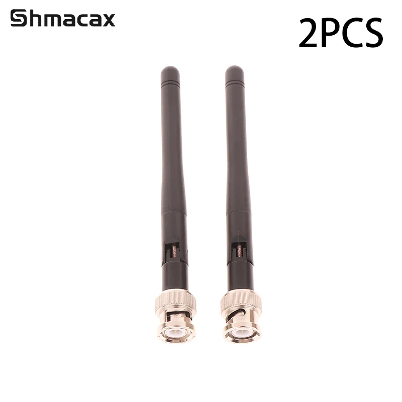 2 UHF Antenna With BNC Connector For EW100 EW300 EW500 G3 Evolution G3 Series Receiver Wireless Microphone