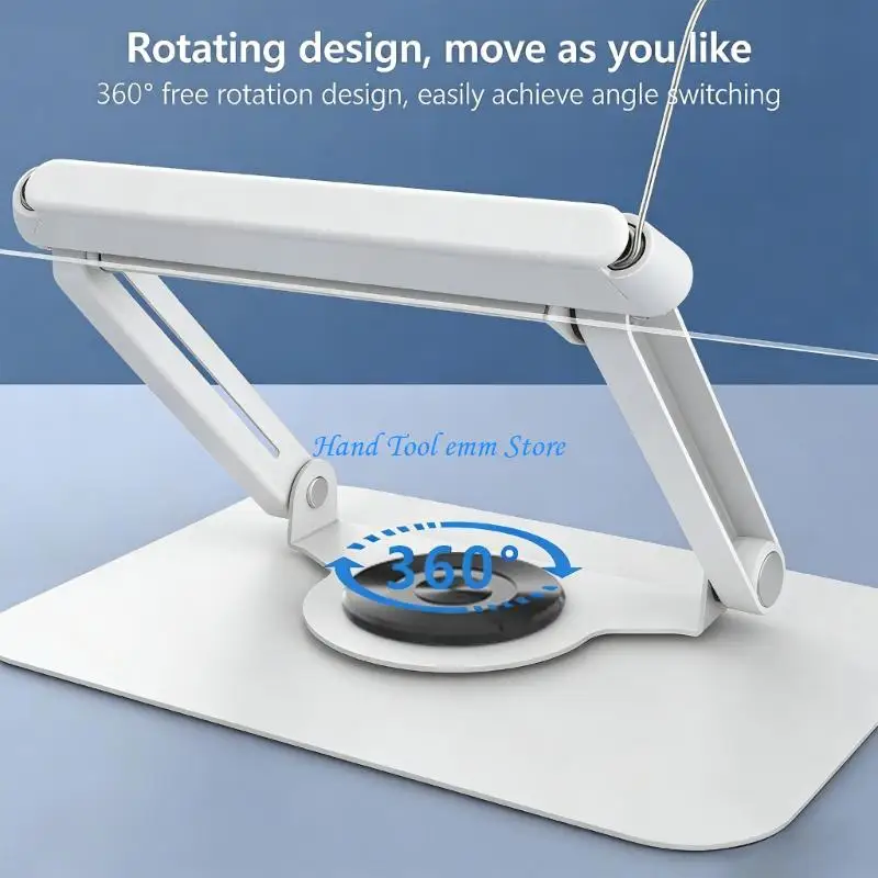 

H37F Вращающаяся прозрачная книжная подставка с изменяемым положением, учебная зона для домашнего офиса и учебных зон