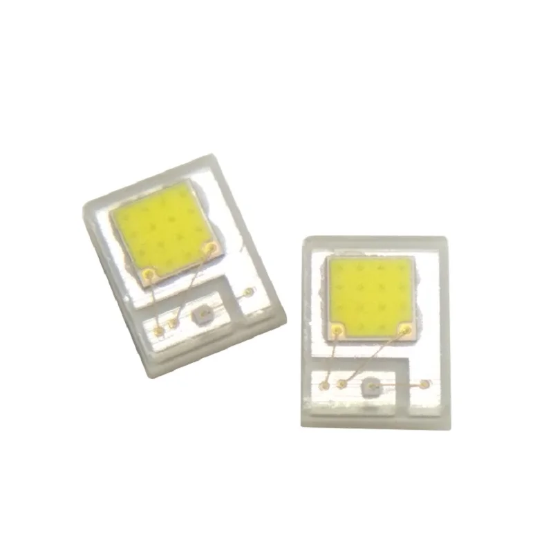 

50 шт. светодиодный фонарик 2016 посылка чип 3 Вт 3 В белый 6000 К 5200 К 5500 К фонарик для цифрового видео