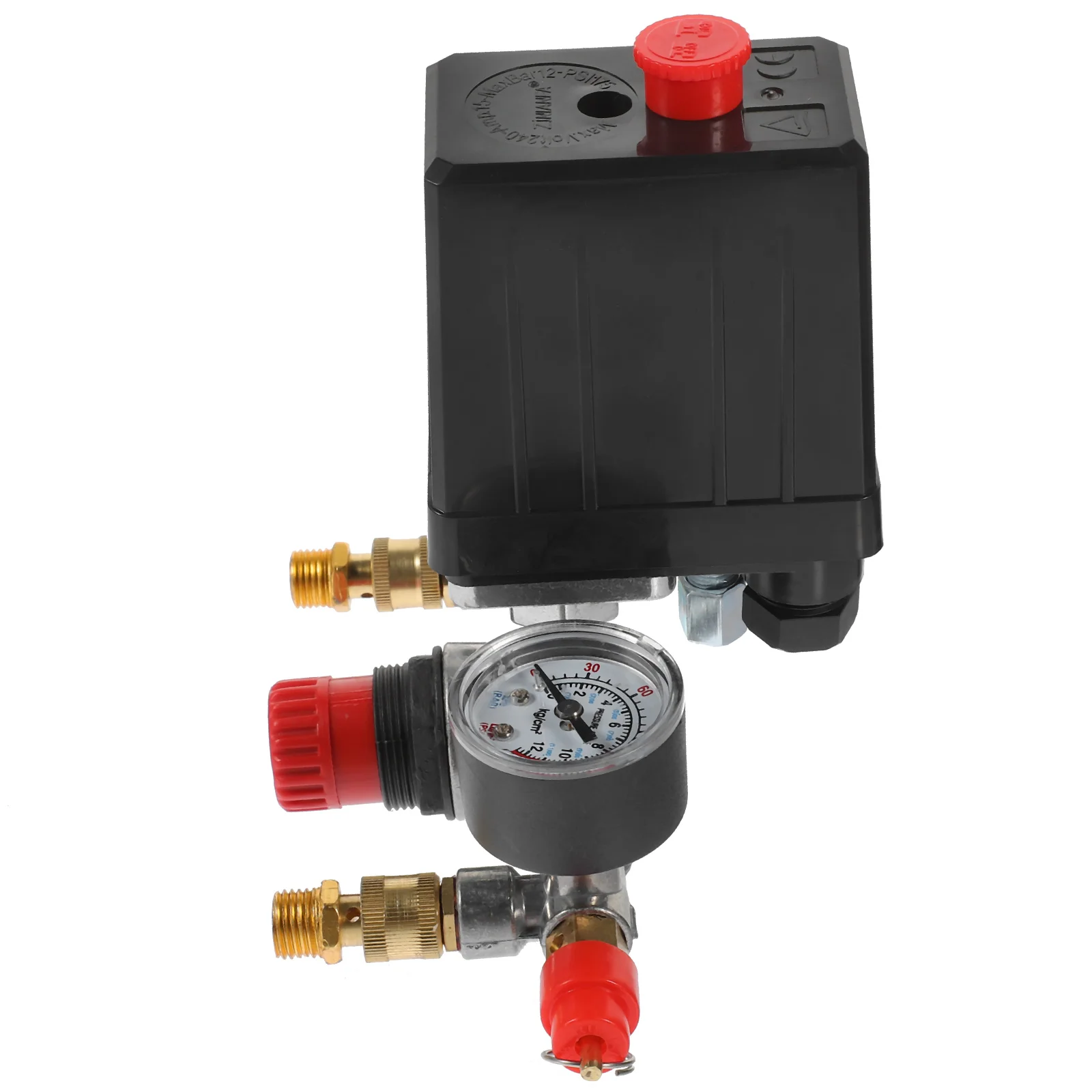 

Single hole Pressure Reducing Valve Durable Air Compressors Joint Barometers Safety Relief Precise Reading Long Lasting