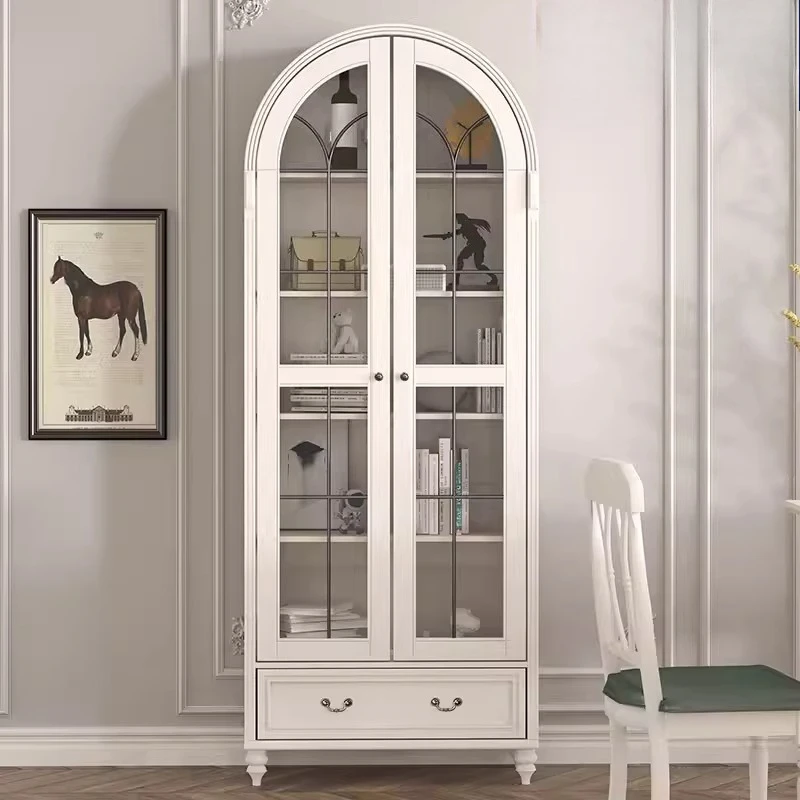 Wine Mirror Living Room Cabinets Glass Sideboards Storage Shelf Kitchen Living Room Cabinets Wood Craft Gabinete Salon Furniture