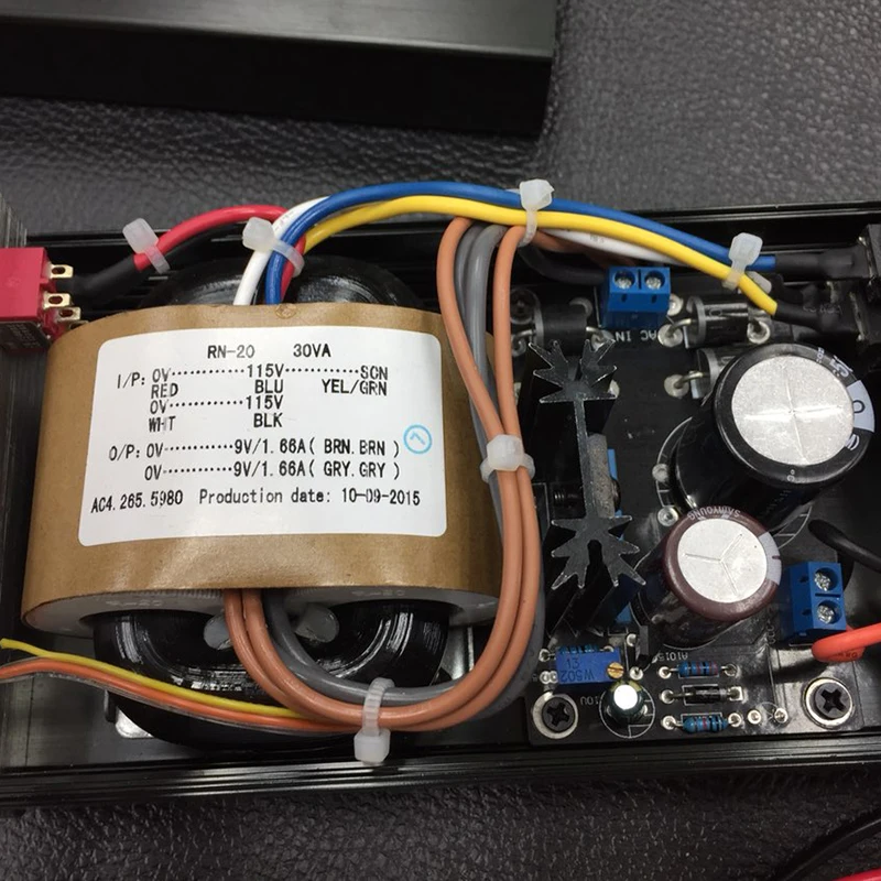 BAHOD 30w 9v*2 R Type Transformator voor HIFI Versterker Audio Accessoires
