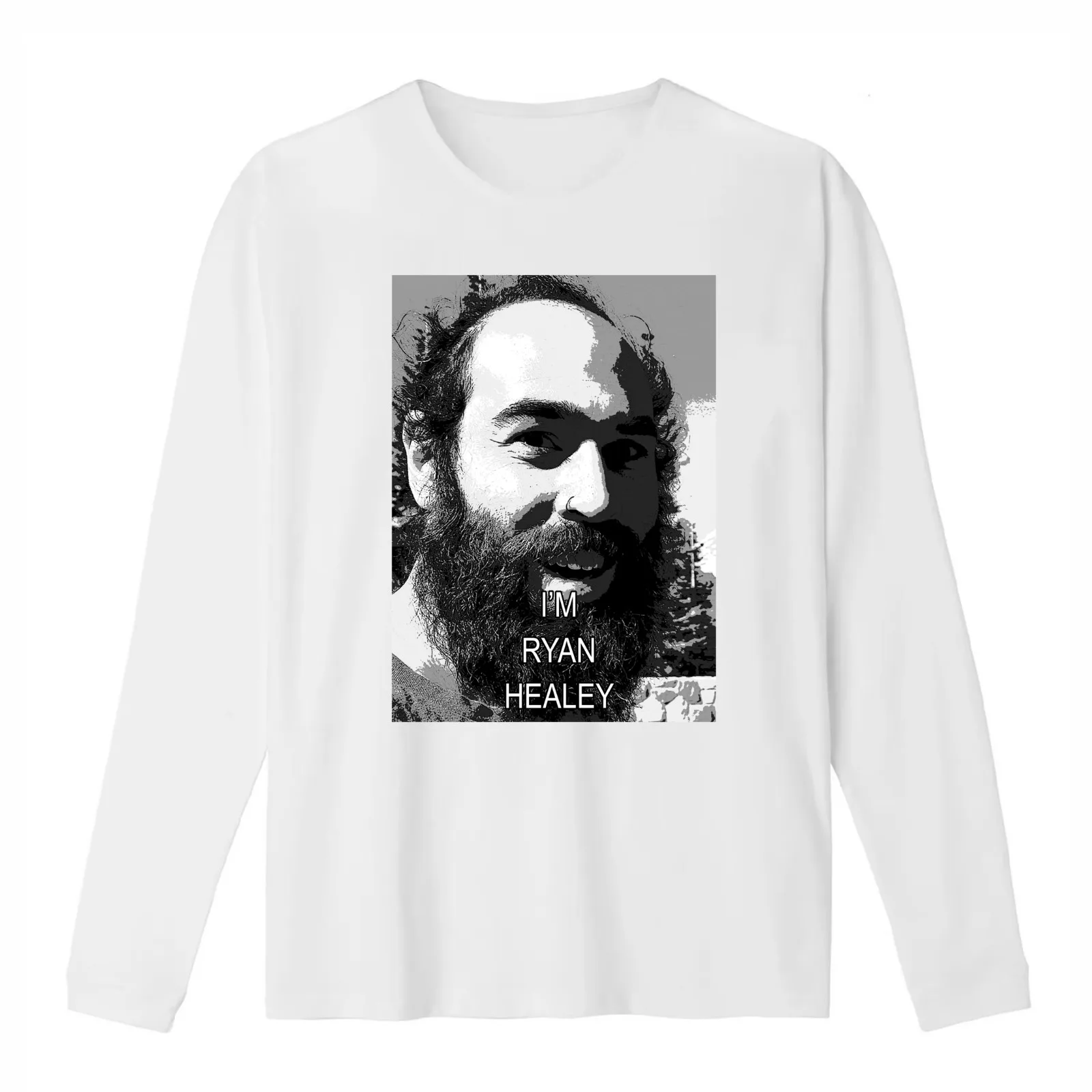 I'm Ryan Healey Original Design Shirt T-Shirt Summer Casual Cotton Tee Oversized Streetwear Tops Vintage Graphic Print