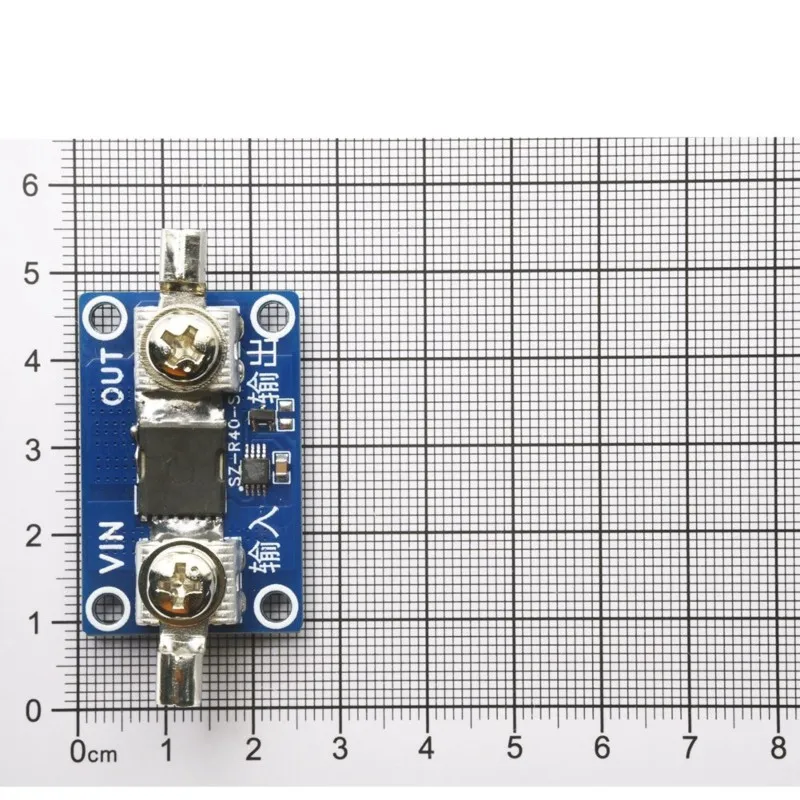 30A 150V Ideal Diode Module (Anti-Backflow/Anti-Reverse Polarity Protection) For High-Current And Wide-Voltage