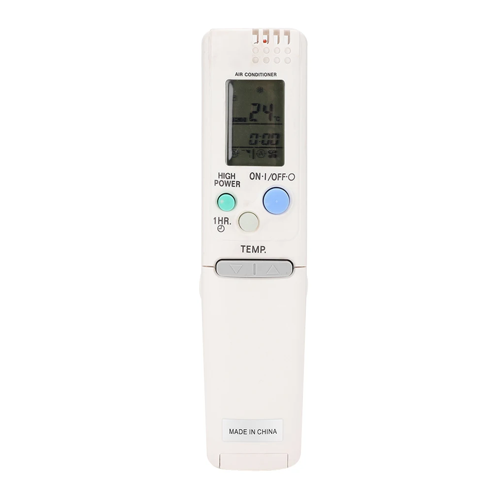 Control remoto ABS Controlador de aire acondicionado blanco Accesorio de control remoto para Sanyo RCS‐4MVPS4EX sin batería