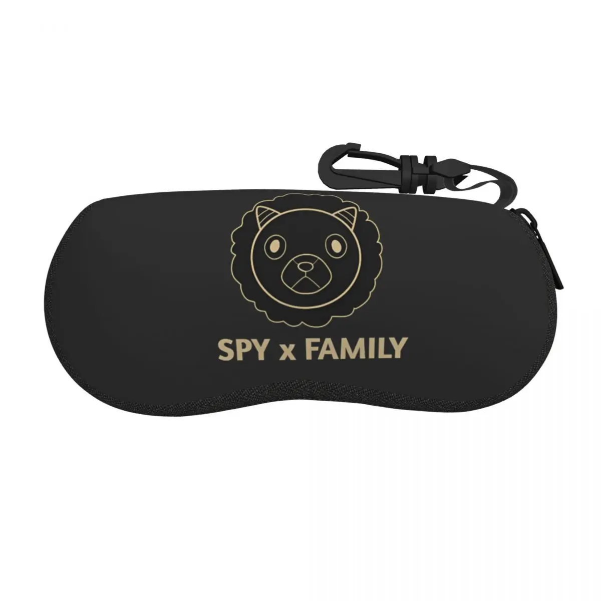 

SPYﾗFAMILYS Glasses Case Anya Print Sunglasses Pouch Men Women Travel Eyeglass Cases Cover Trend Eyewear Storage