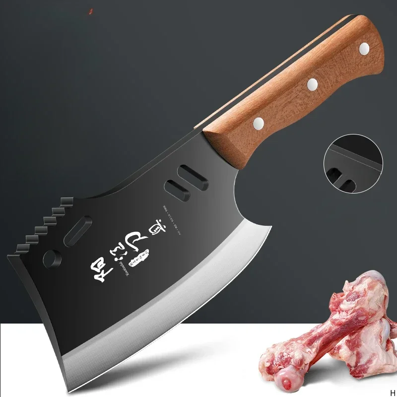 LT Chopping knife, kitchen specific tool, sharp and high hardness bone chopping knife