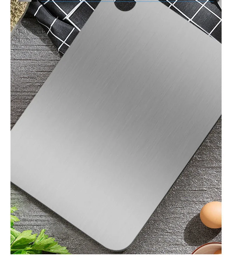 Titanium Cutting Board Titanium Barbecue Skewers for Home Kitchen Cooking Outdoor Chopping Board Kneading Board Camping Cookware