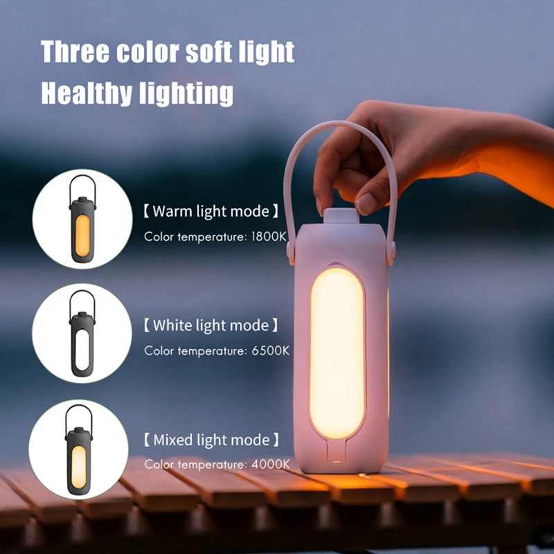 Luzes de acampamento ao ar livre quentes super brilhantes luzes atmosfera à prova dwaterproof água longa vida atmosfera luzes acampamento