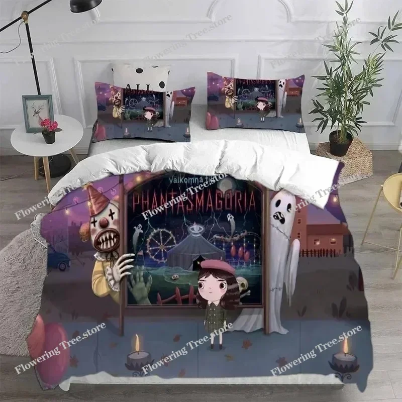 Home Textiles Little Misfortune Bedding Sets Comforter Quilt Bed Cover Duvet Cover Pillow Case Sets Kids Adult Size029