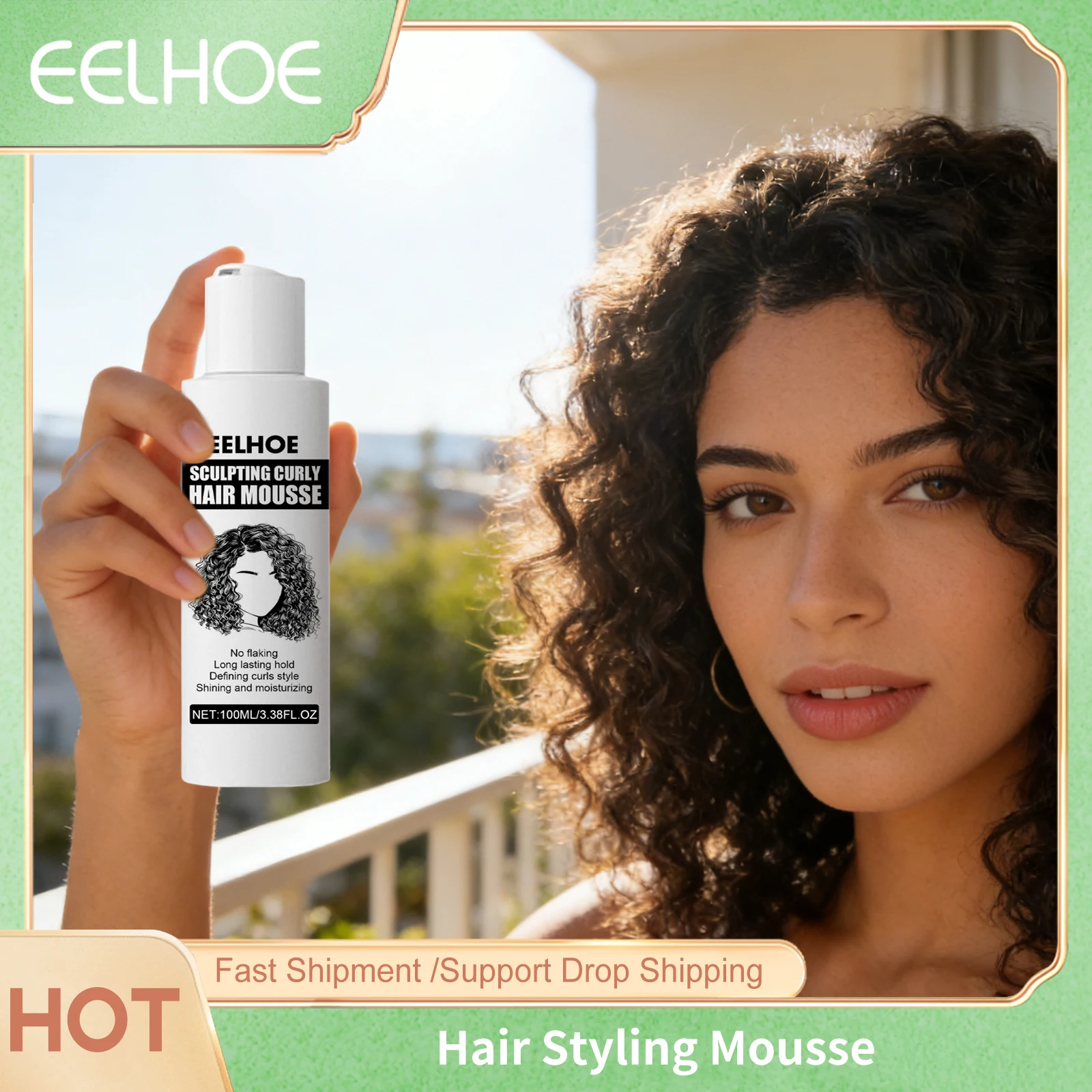 

Eelhoe Hair Styling Wax Lasting Edge Control Children Fluffy Hair Care Pomade Non-Greasy For Men Women Broken Hair Shaping Waxs