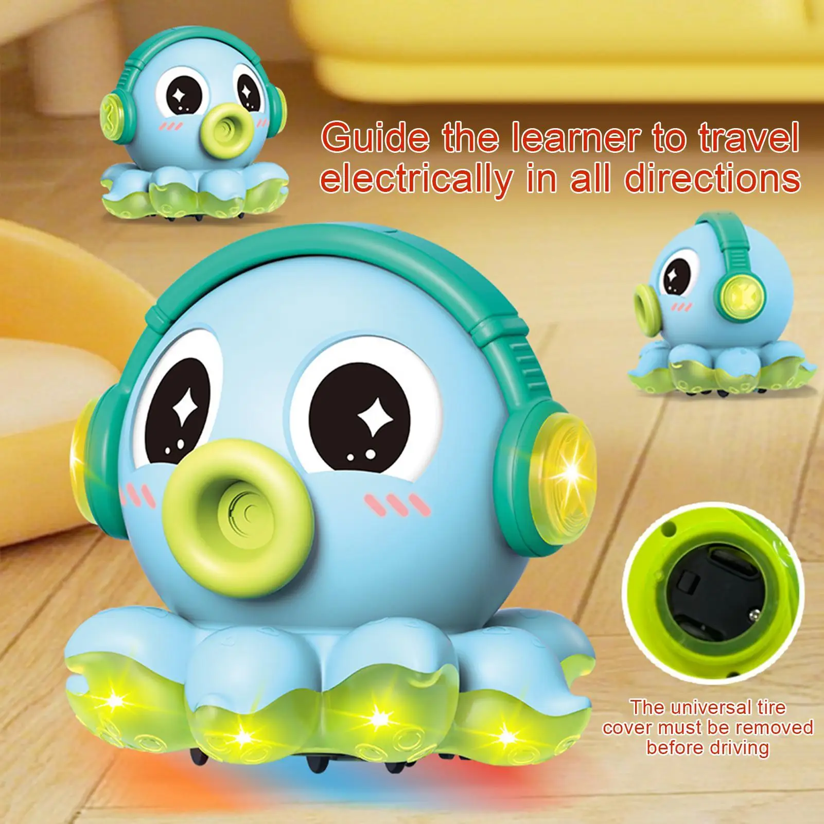 Dança elétrica polvo brinquedo lula música luzes spray de água para crianças berçário quarto mesa decoração aniversário presente natal