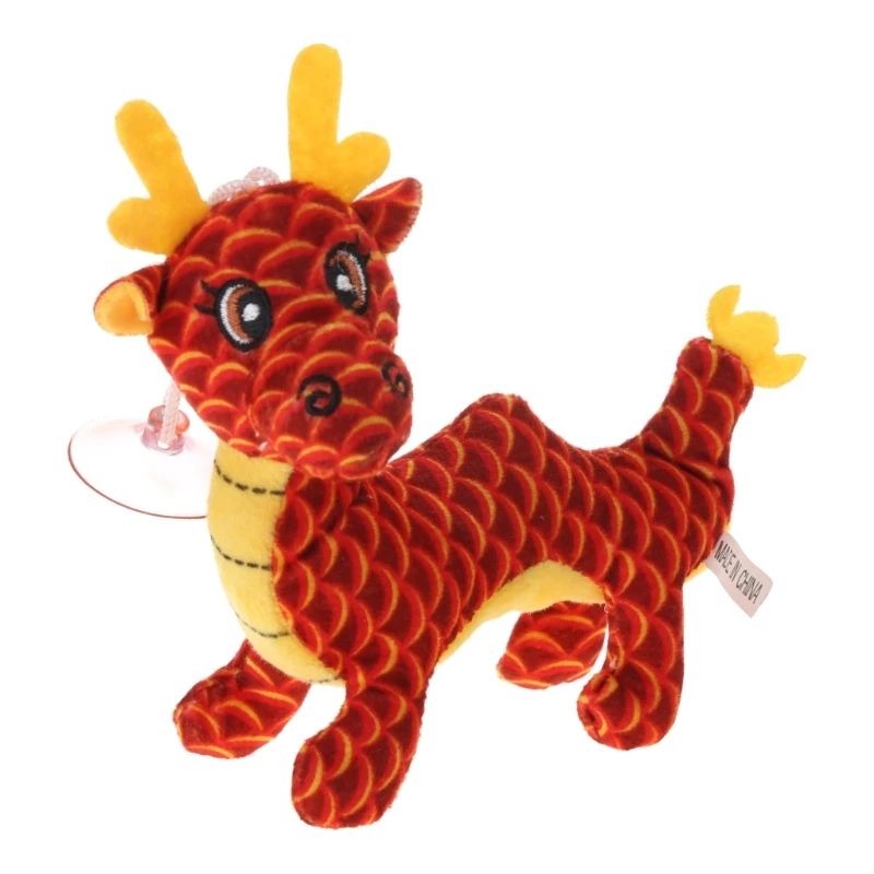 Lindo Animal relleno peluches dragón juguete para niños Baby Shower fiesta Favor Dropship