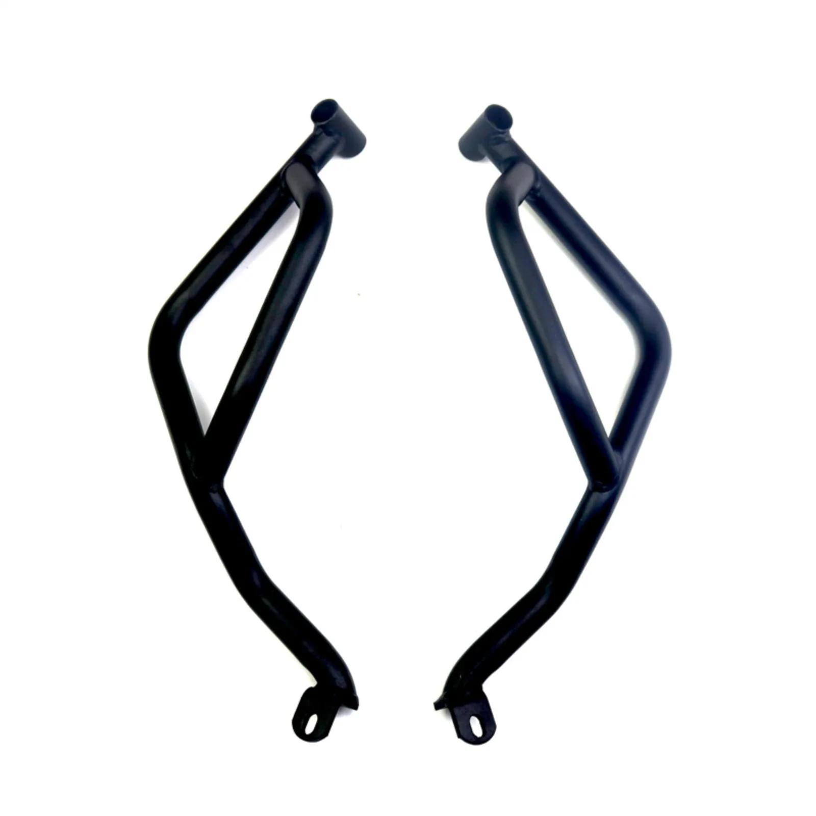 

Front + Rear Engine Guard Crash Bars Protector For CFMOTO 450MT 2024