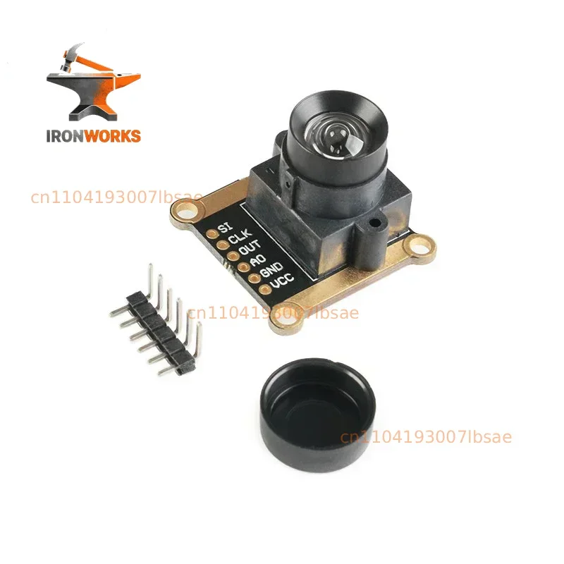 Hot SalesTSL1401CL 128*1 Linear Module Sensor Array Ultra Wide-Angle Lens 120 Degrees 128x1 Kit Electronic PCB Board
