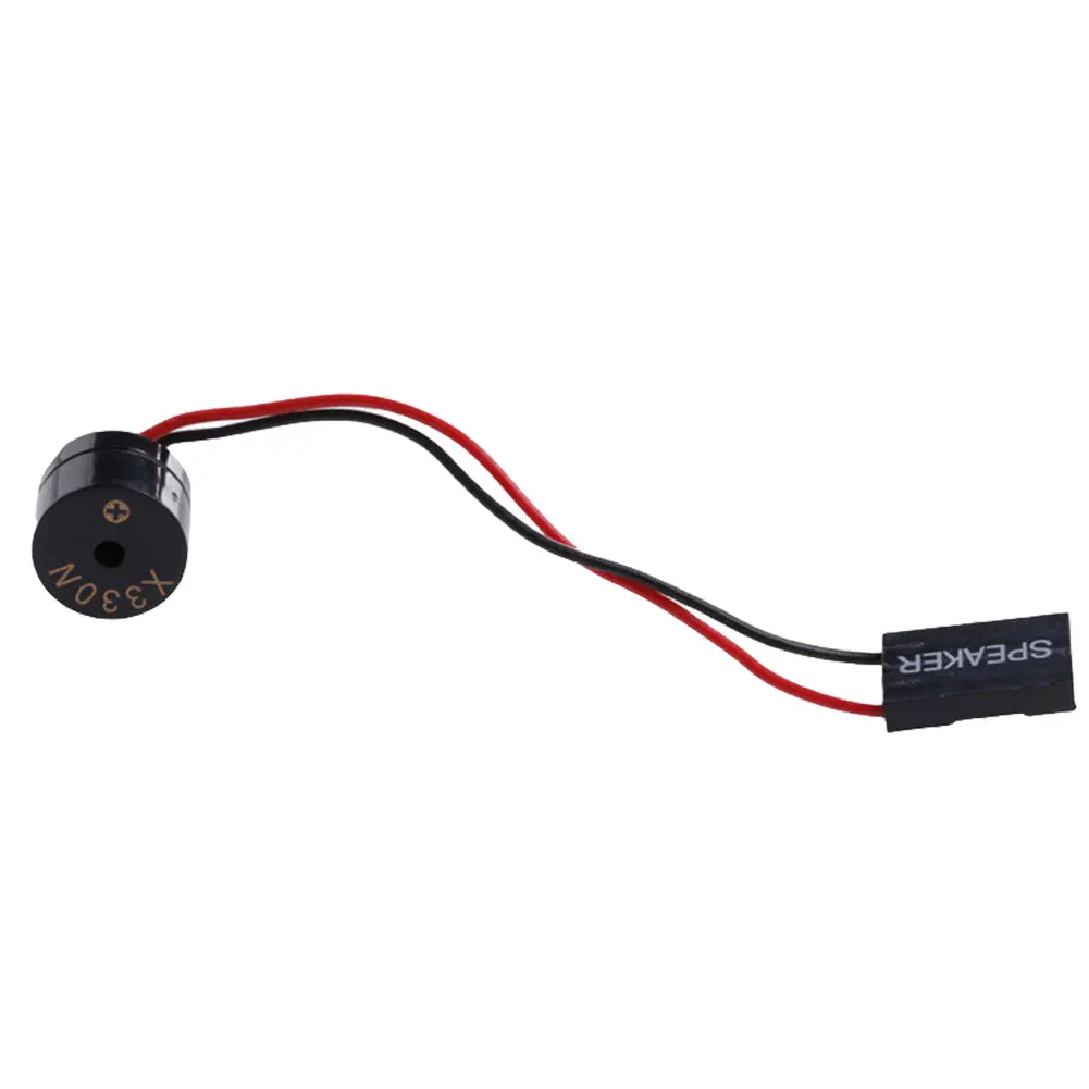 

5PCS Mini Plug Speaker Buzzer Speaker BIOS Computer Motherboard Onboard Case Buzzer Beep Speaker for PC Interanal