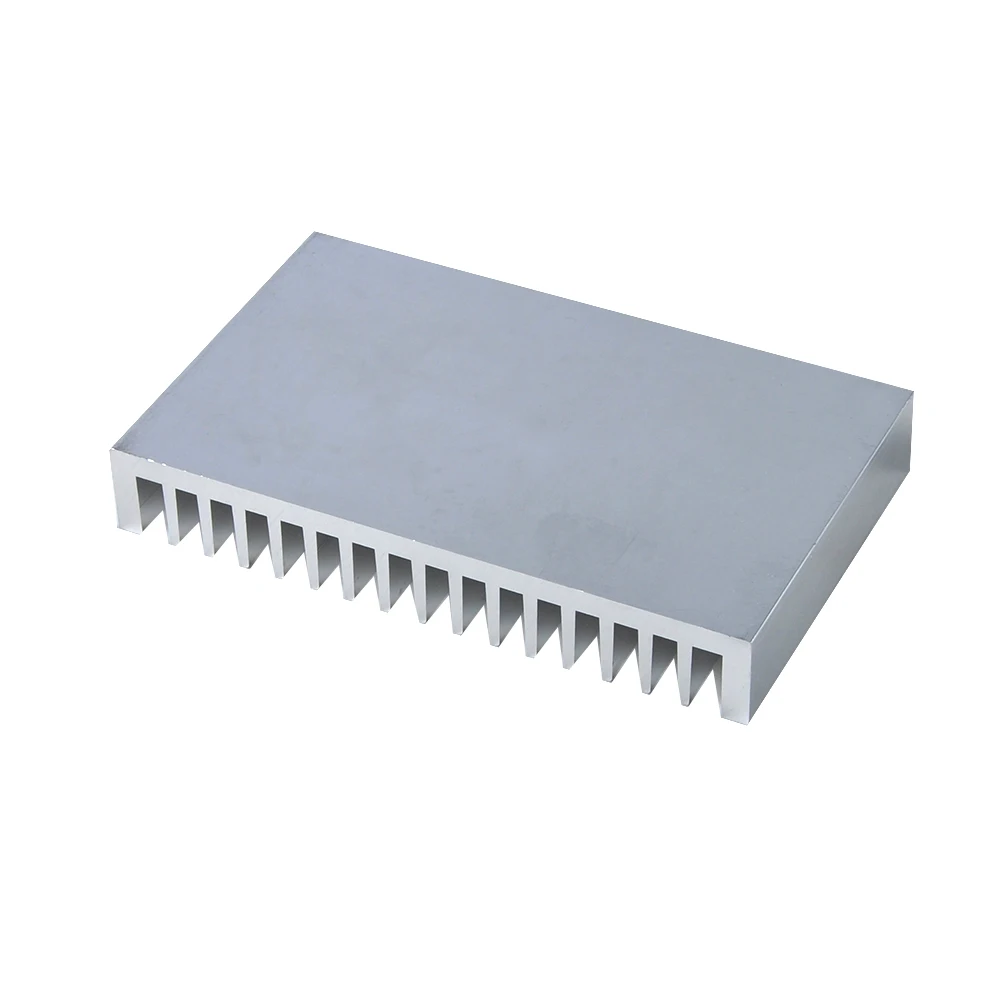 1pc Aluminum Heat Sink Heatsink 132x80x20mm TDA7294 LM3886 Power Amplifier Socket