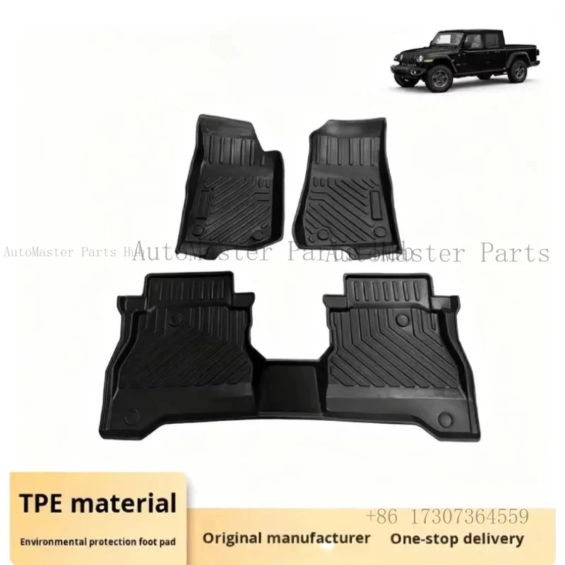 New Floor Mats For …