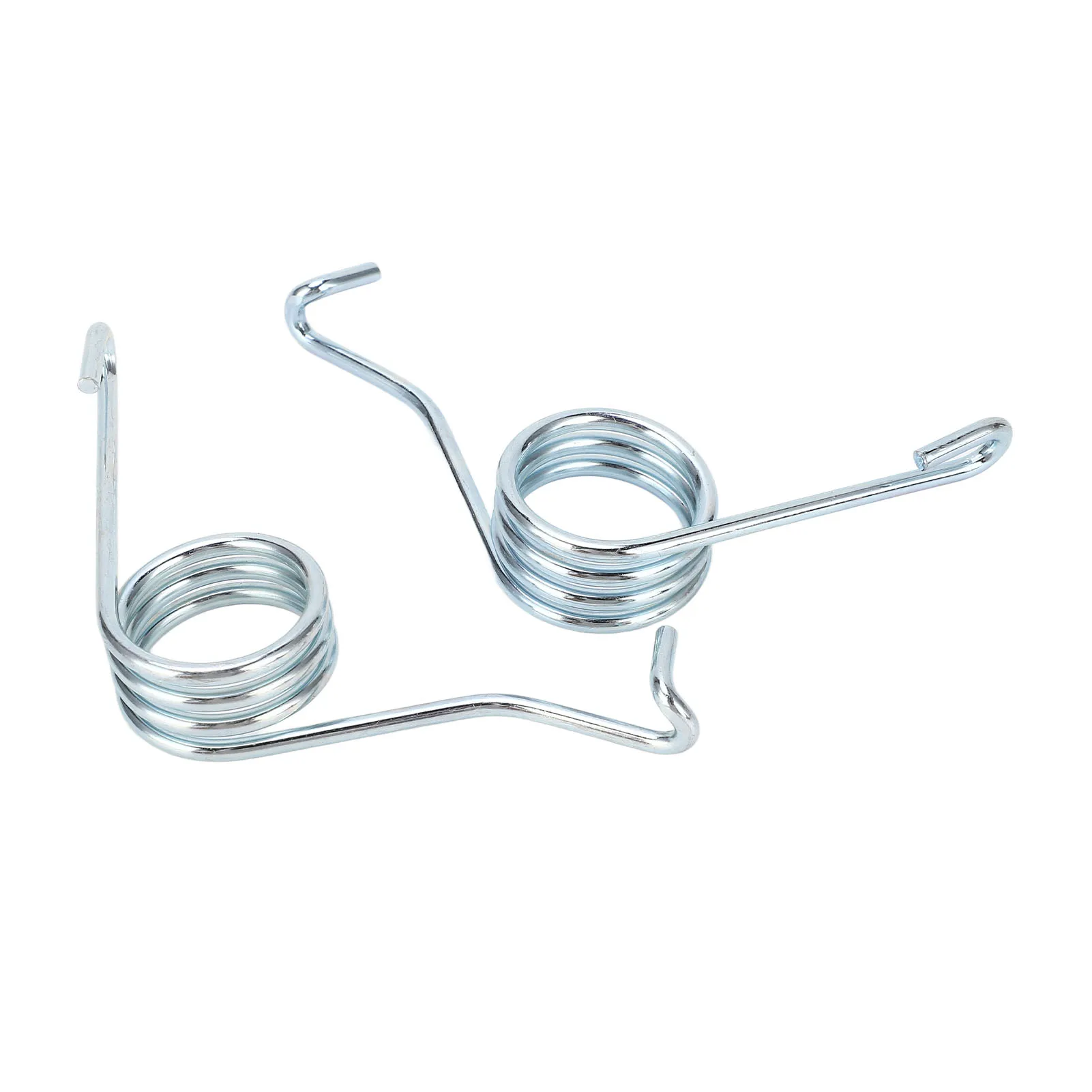 2PCS Parking Brake Lever Return Spring 7H0615295A Metal Replacement for Transporter V 2003‑2015