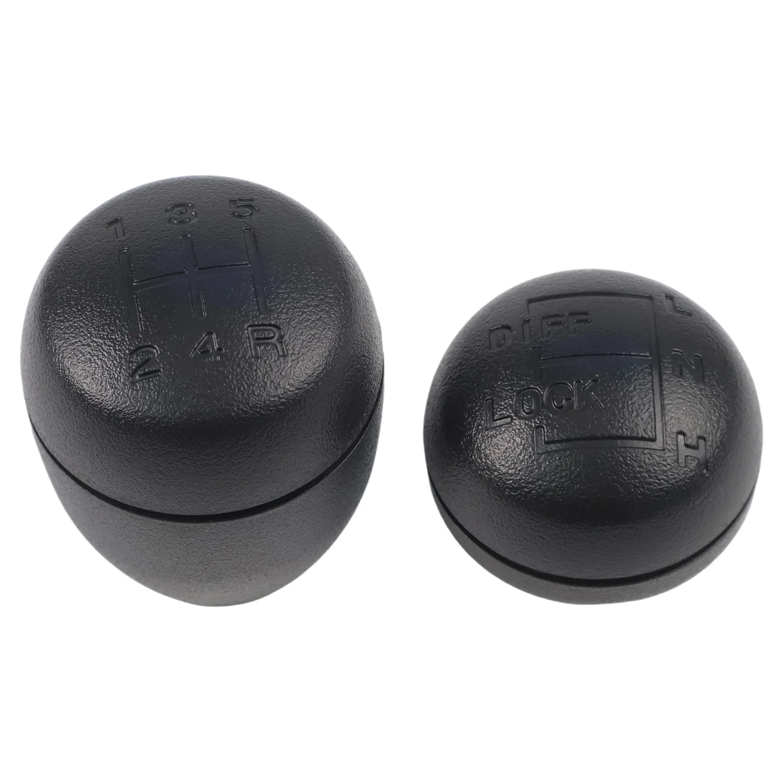 

As Shown In The Figure Gear Knob Set FTC3852 Part Includes FTC3852R Seamless Vehicle Integration Authentic Equivalent Parts