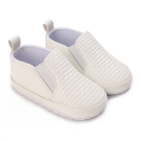 Spring/Autumn 0-1 Year Old Baby Boy PU Cover Mouth Children's Le Fu Shoes Soft Sole Lightweight Casual Toddler Shoes 9 reviews