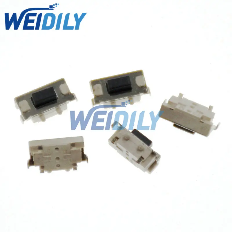 50PCS SMT 3*6*3.5 mm Tactile Tact Push Button Micro Switch Momentary 3X6X3.5MM For Car Key