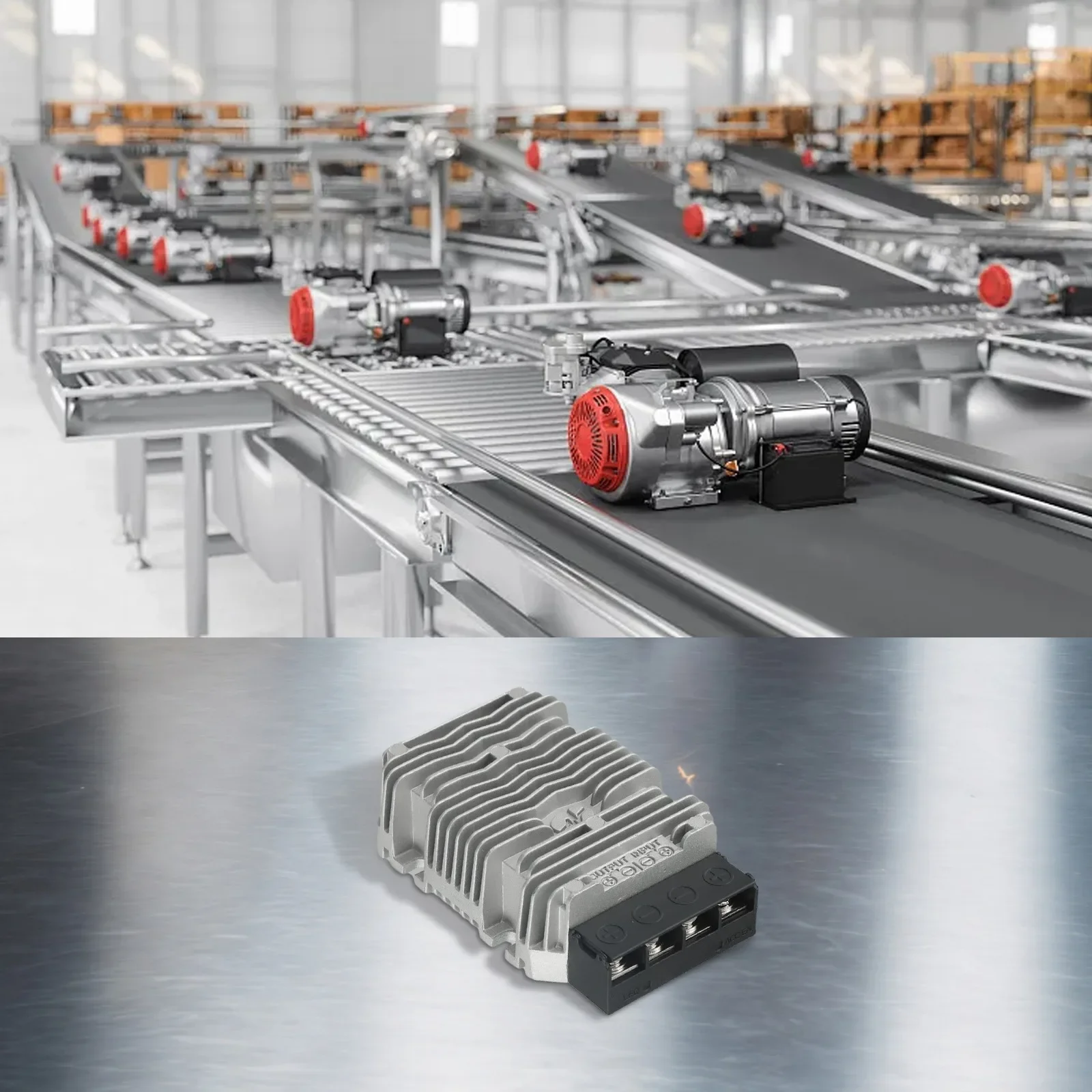 Efficiently Convert Your Power Supply Robust and Aluminum Alloy Step Down Converter from 24V to Safe Low Voltage