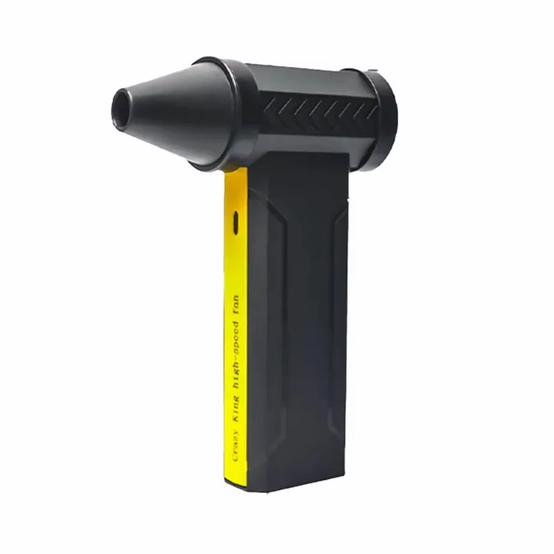 

New Turbo Violent Fan Brushless Outdoor Portable Turbo Jet Fan 160000RPM Speed Handheld Hair Dryer