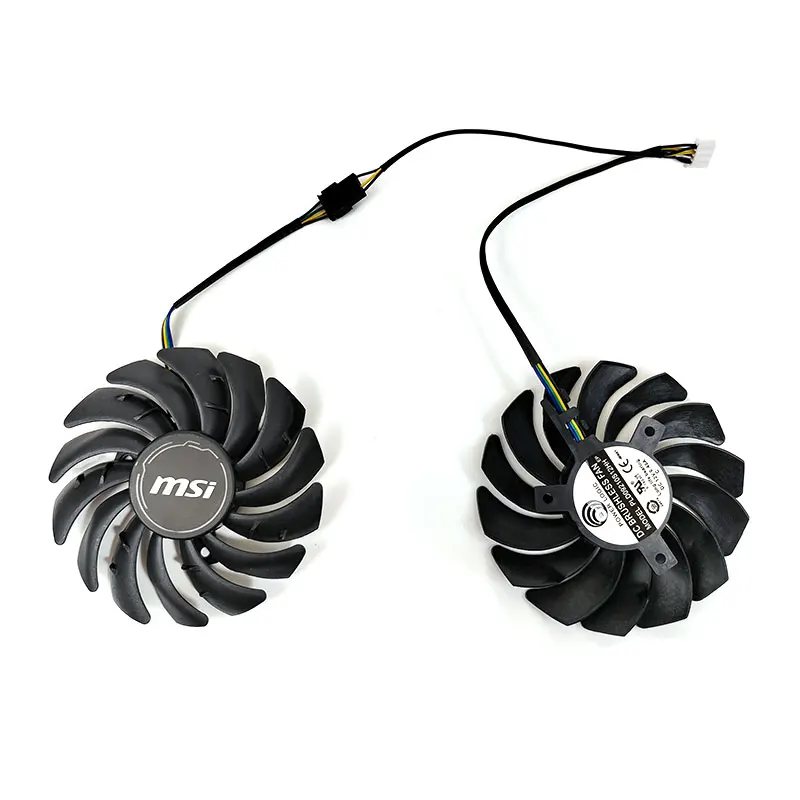 87MM 4PIN PLD09210S12HH RX 5700 XT MECH GPU fan for MSI RX 5600 XT MECH RX 5700 5700 XT MECH graphics card fan