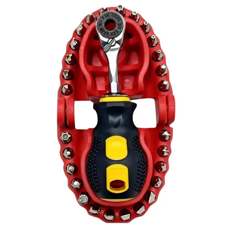 

BYBS-Screw Driver Kit For House, Appliance Metalworking- Ergonomic Hardware,High Hardness Electric Screwdriver-Bits Plumbing