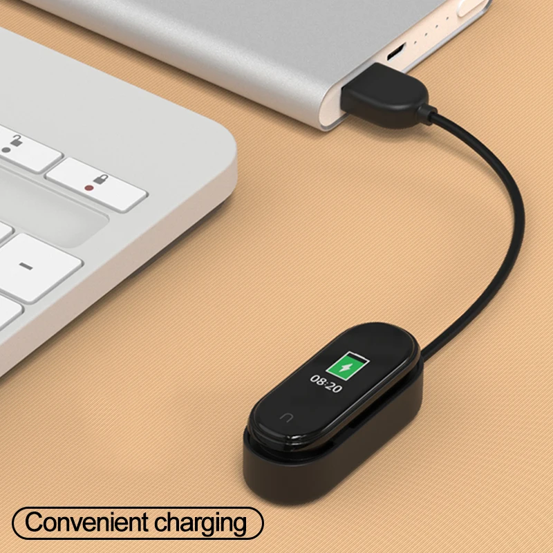 Original Magnetic Cord Charger For Xiaomi Mi Smart Band 7 Pro USB Charging Charger Base For Miband 6 5 4 3 2 Quick Charger Cable