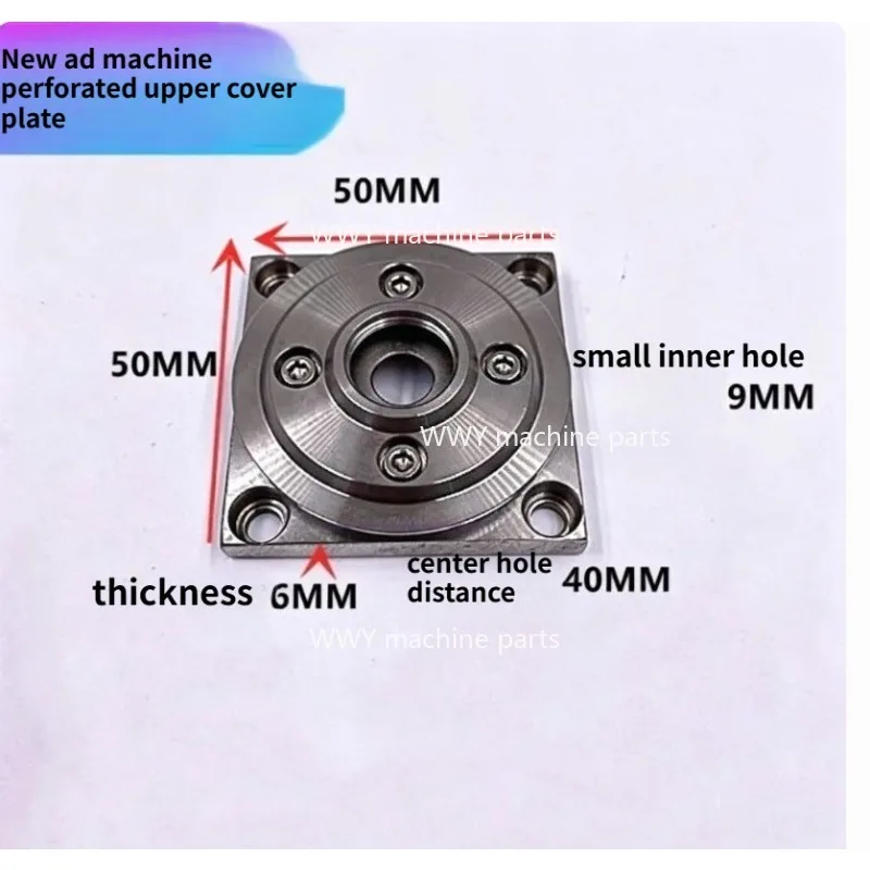 

EDM Wire Cut Nozzle Base S407~S410, 3082629 Upper Lower Water Nozzle Holder for Industrial Wire Cutting Machine
