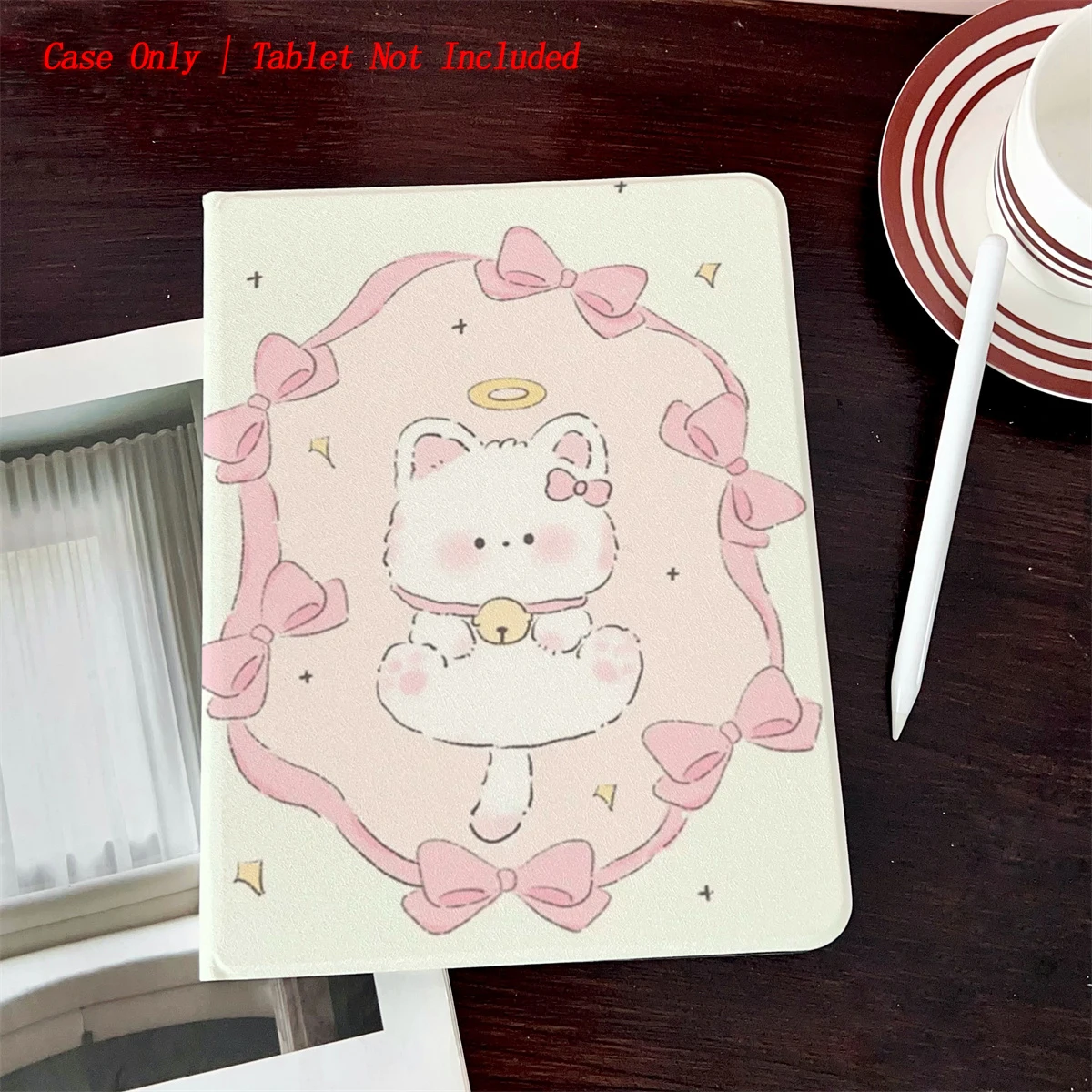 

Cute Printed Case for iPad Air 6/5 10.9/iPad 9th 10.2 Soft Protective Cover.Applicable to Apple tablet models