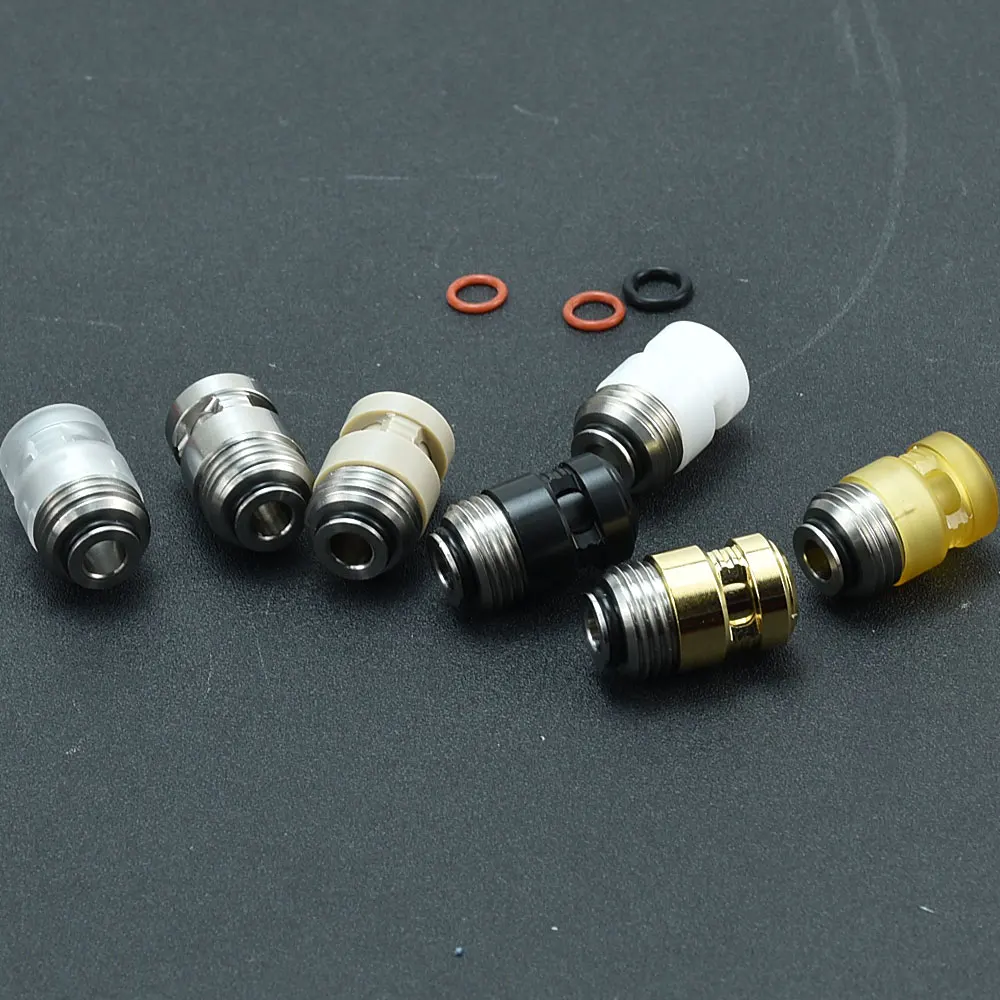 

Wolfcoolvape Billet Box Drip Tip PRC Quantum Shifter 510 Drip Tip Electronic cigarette accessories Billet Box Mod